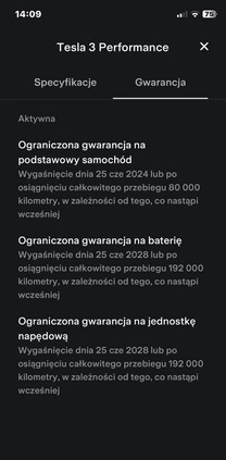 Tesla Model 3 cena 149000 przebieg: 45000, rok produkcji 2020 z Częstochowa małe 121